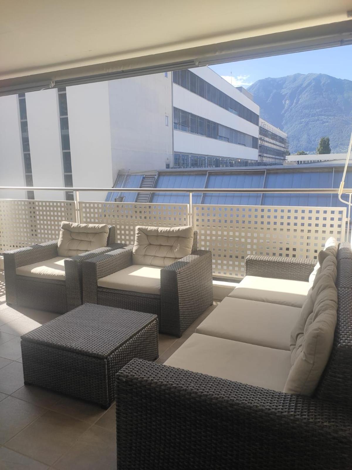 Casa Renoir - Schritte Zum Zee Leilighet Locarno Eksteriør bilde